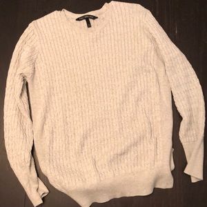 Pact Organic Cable Knit Sweater Tunic (M)